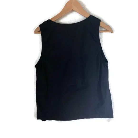 Torrid Black Tank with cutouts. Size 3 - Picture 2 of 4